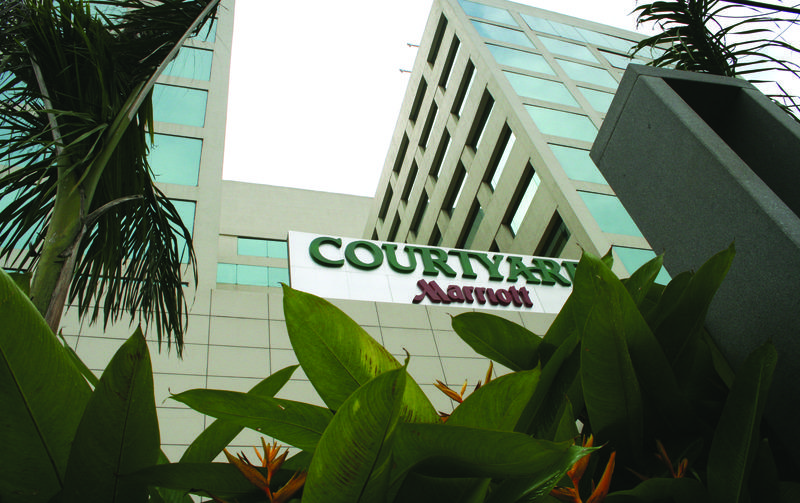 Courtyard By Marriott Chennai Hotel Kültér fotó
